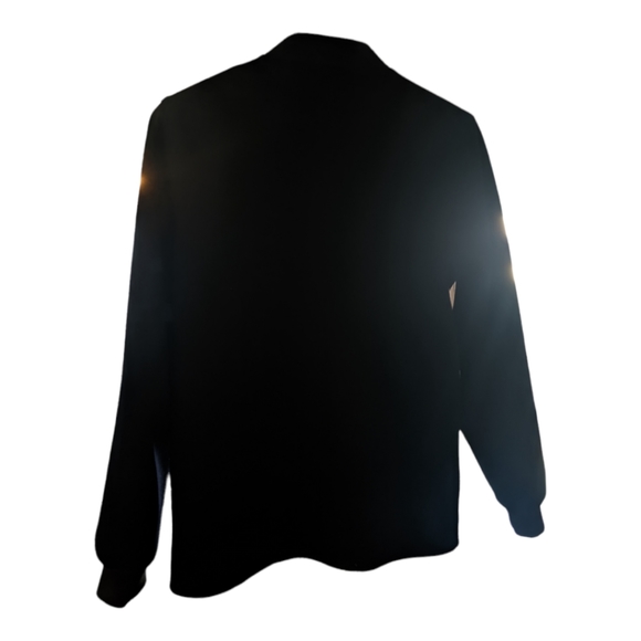 Bomber Jacket - slim US Me - Navy - Massimo Dutti - Wool Blend - Picture 4 of 4